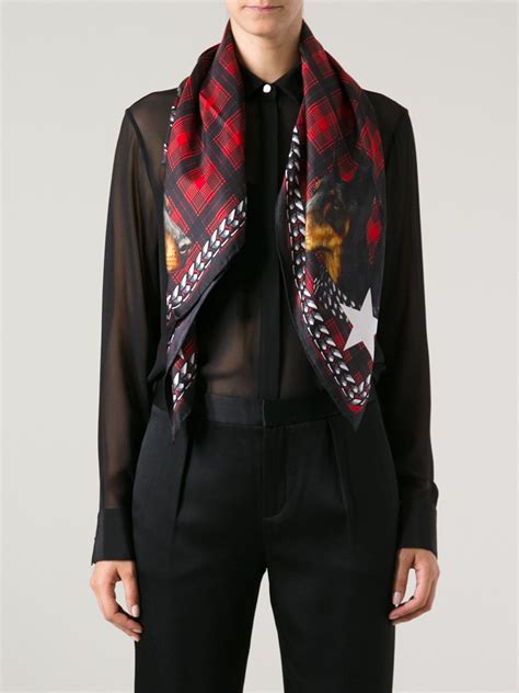 givenchy large silk scarf|givenchy silk scarves.